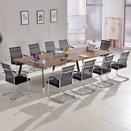 會議桌尺寸有哪些?常見規格及適用場景全解析